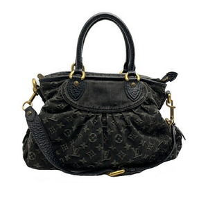 Louis Vuitton Bag Black Denim Neo Tote cabby